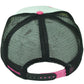 DJ Deadmau5 Dubstep Foam Mesh Neon Pink EDM House Rave Music Snapback Hat Cap