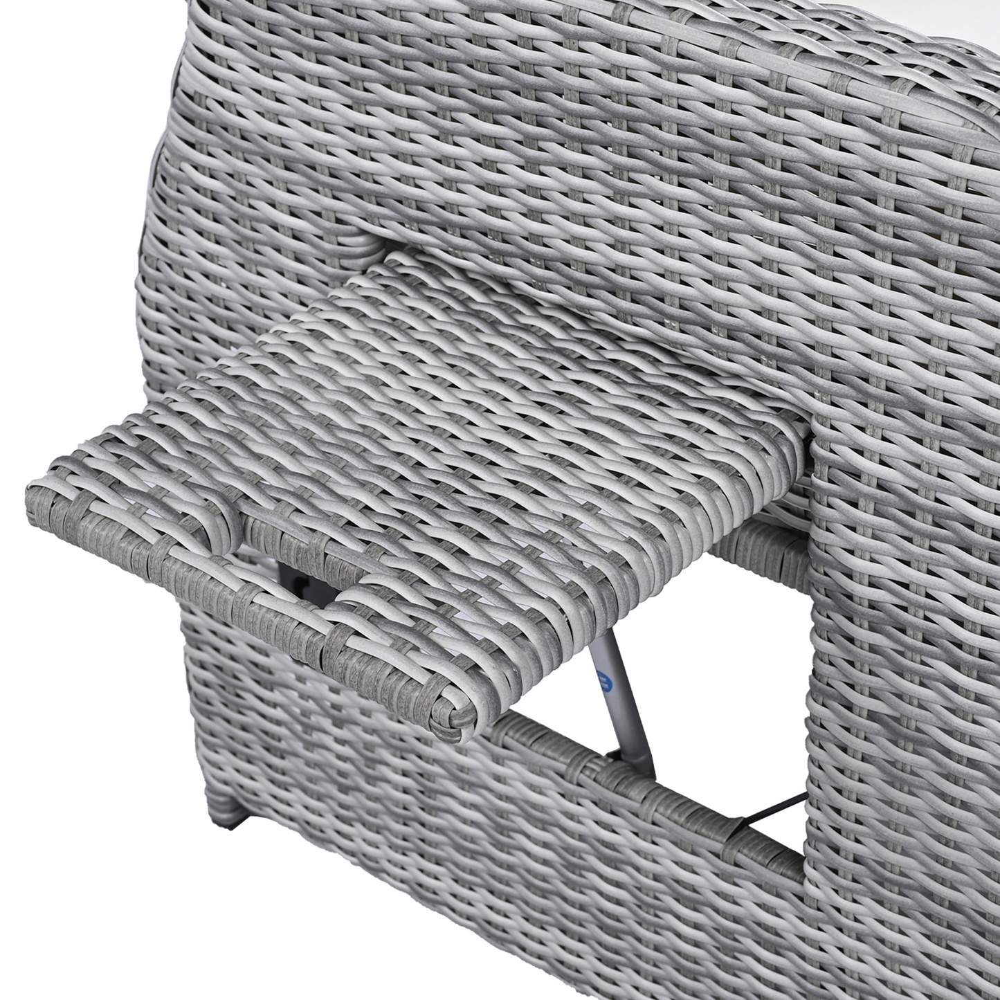 Outdoor Furniture Set Patio Rattan with Recliners and Tables