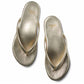 Beek - Women's Sunbeam Leather Flip Flops