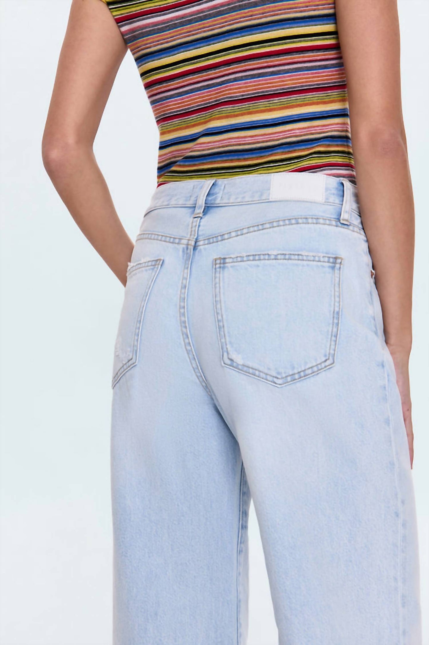 Pistola - Hendrix High Rise Baggy Jeans