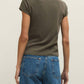 Z Supply - Renae Rib Short Sleeve Top
