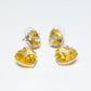 Avenue Chic - Women's Angelina Teardrop Earrings