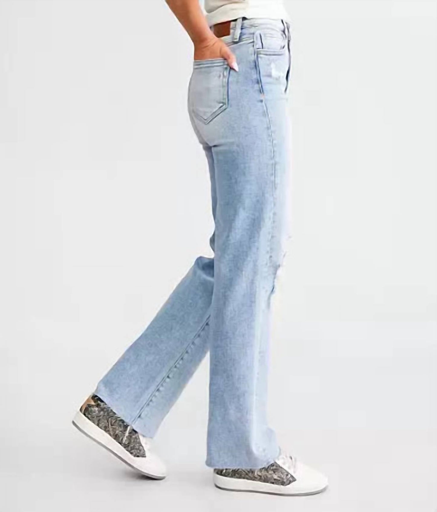 Hidden - Ella Straight Stretch Jean