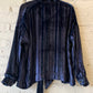 Libertine - Women's Lines Velvet Tie Blouse