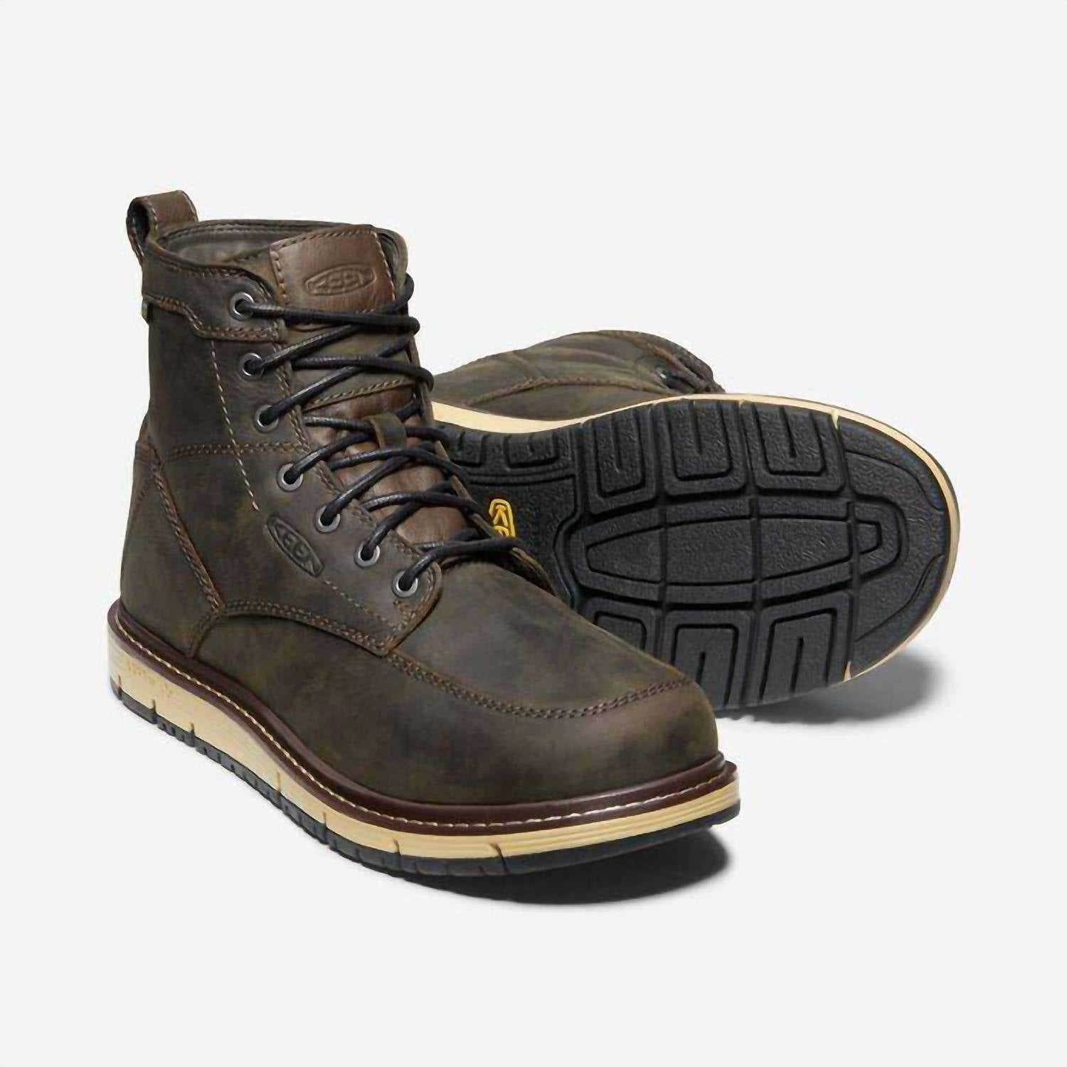 Keen - Men's San Jose Waterproof Aluminum Toe Boot