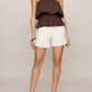 Z Supply - Mabel Strapless Linen Top