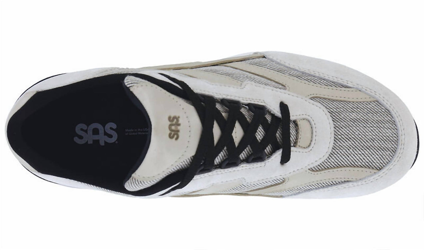 Sas - Men's Journey Mesh Lace Up Sneaker