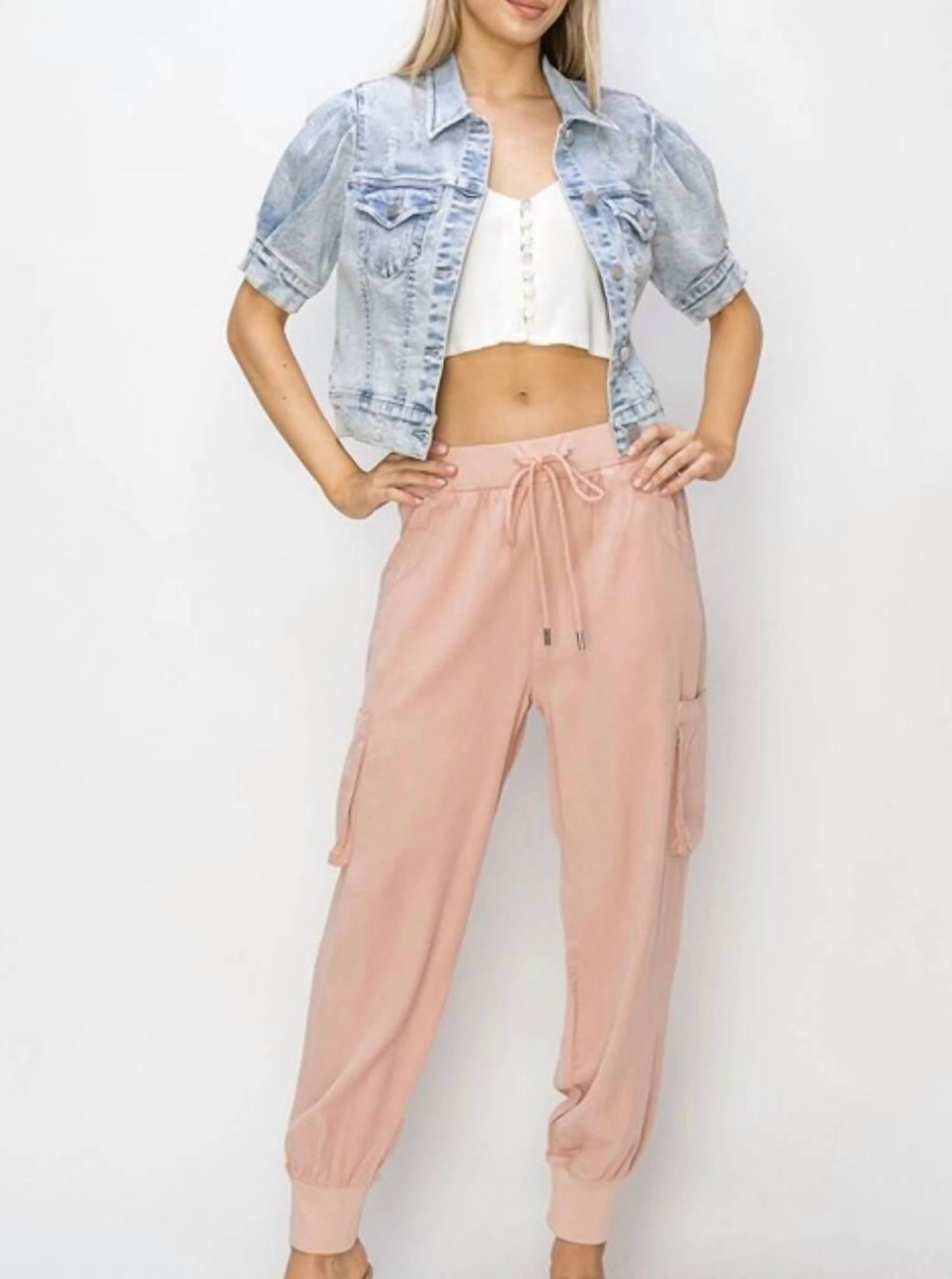 Risen - Ollie Cropped Shirt Jacket