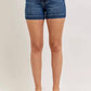 Judy Blue - High Waist Tummy Control Slim Denim Short
