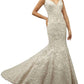 Angelina Faccenda - Trump All Over Bead Dress