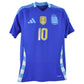 Adidas Argentina 24 Messi #10 Adults Man Blue Soccer Futbol Away Jersey