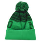 Mexico Country Pom Pom Cuffed Toque Winter Striped Green Logo Beanie Knit Soccer
