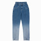 Sasha+Z - Pintuck Ombre Denim Pants