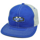 Yaga Surf Life Vintage Beach Skateboard Flat Bill Snapback Hat Cap Adjustable