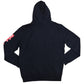 Mitchell & Ness - पुरुषों के लिए बफ़ेलो बिल बिग फेस 7.0 एनएफएल थ्रोबैक हूडी स्वेटशर्ट