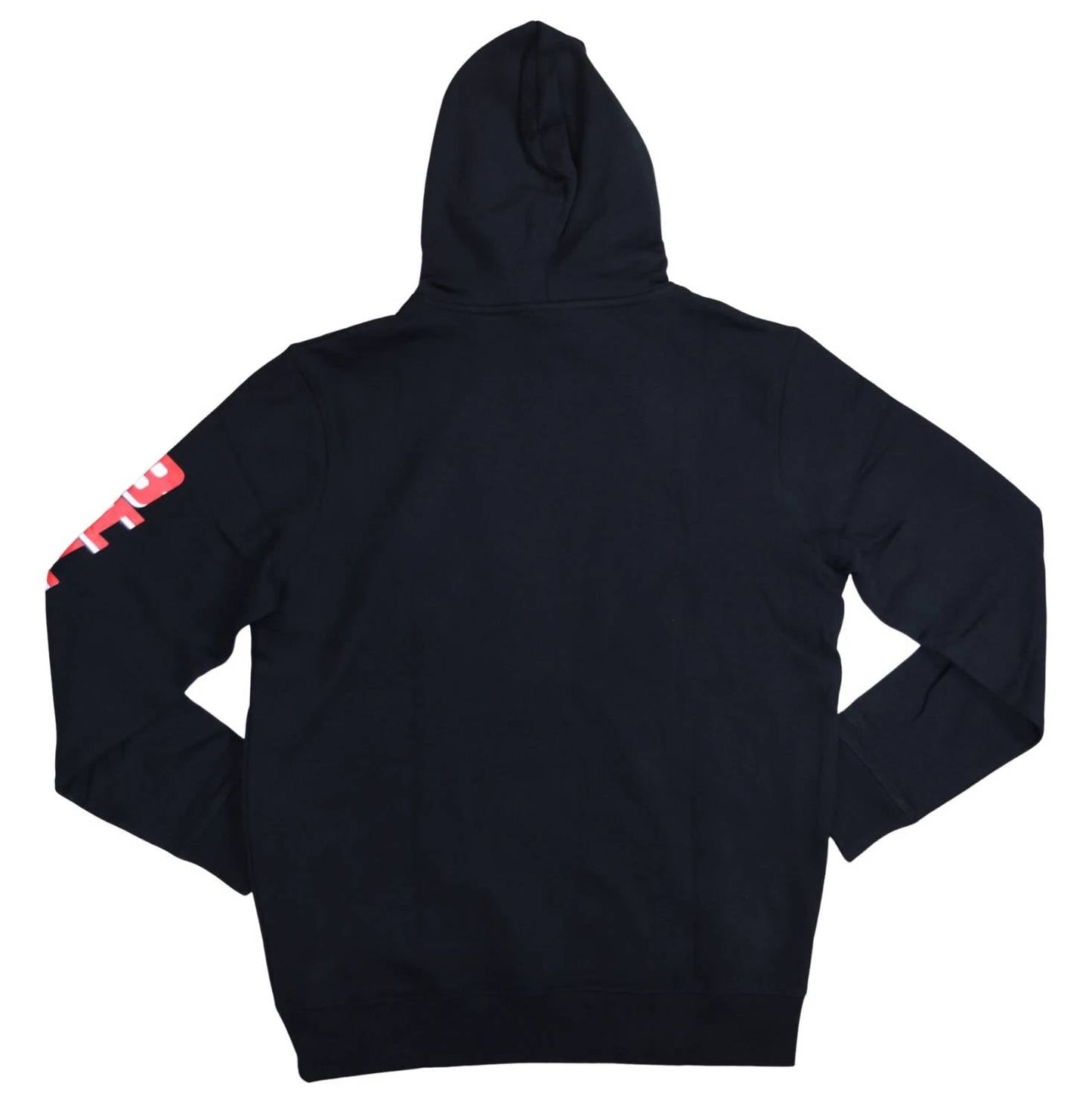 Mitchell & Ness - पुरुषों के लिए बफ़ेलो बिल बिग फेस 7.0 एनएफएल थ्रोबैक हूडी स्वेटशर्ट