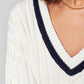 Faherty - Game Set Cricket Sweater