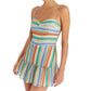Amanda Uprichard - Champagne Skort Romper