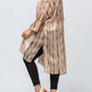 Entro - Snake Skin Kimono Duster -plus