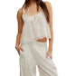 Free People - Stevie Lace Tank Top