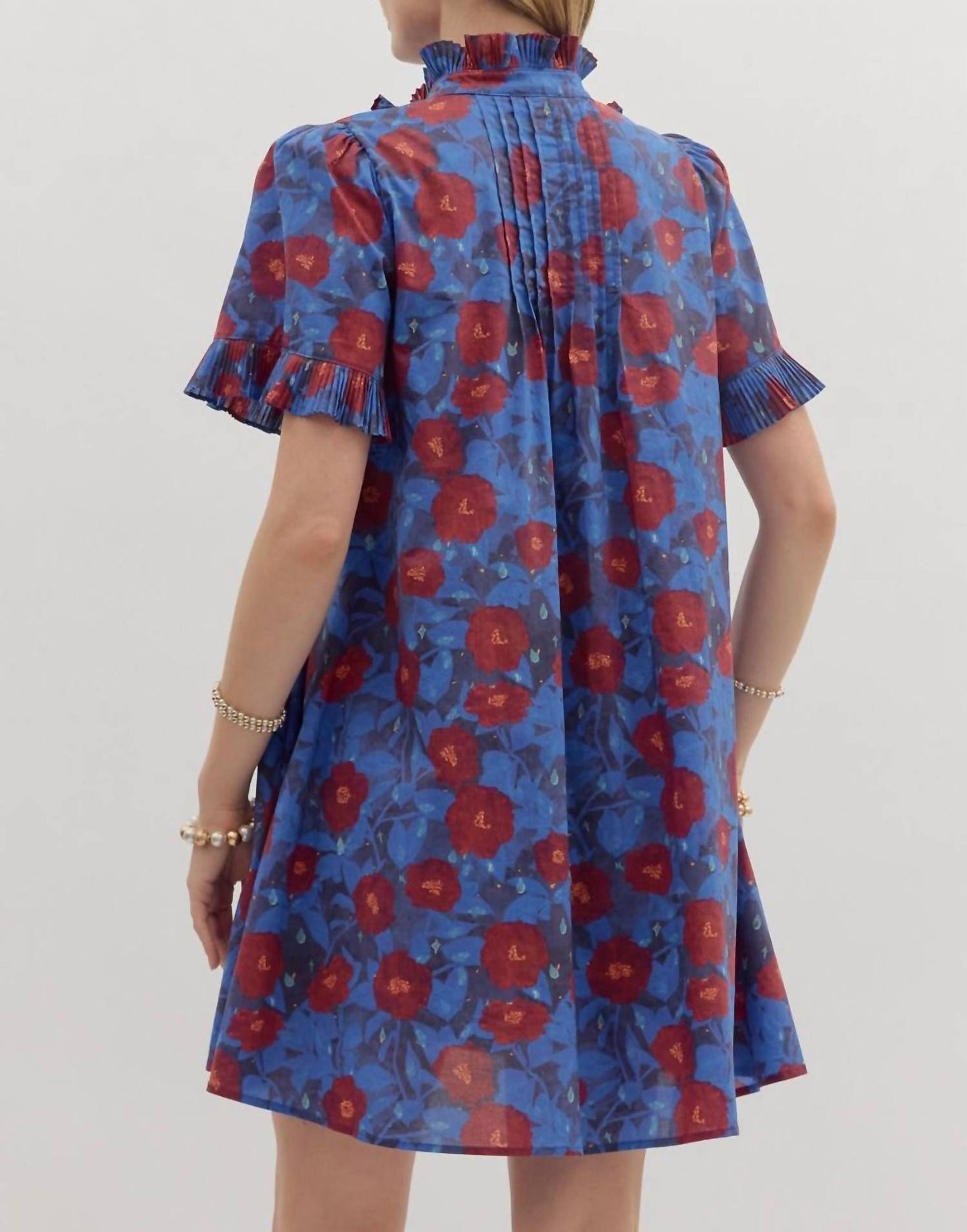 Entro - Rebel Mini Floral Dress