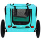 Pet Bike Trailer Dog Cart for Small and Medium Pets