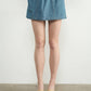 Aaron & Amber - Smocked Waistband Skorts