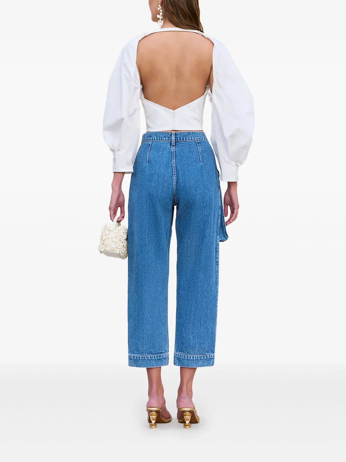 Cult Gaia - Bindi Open Back Top