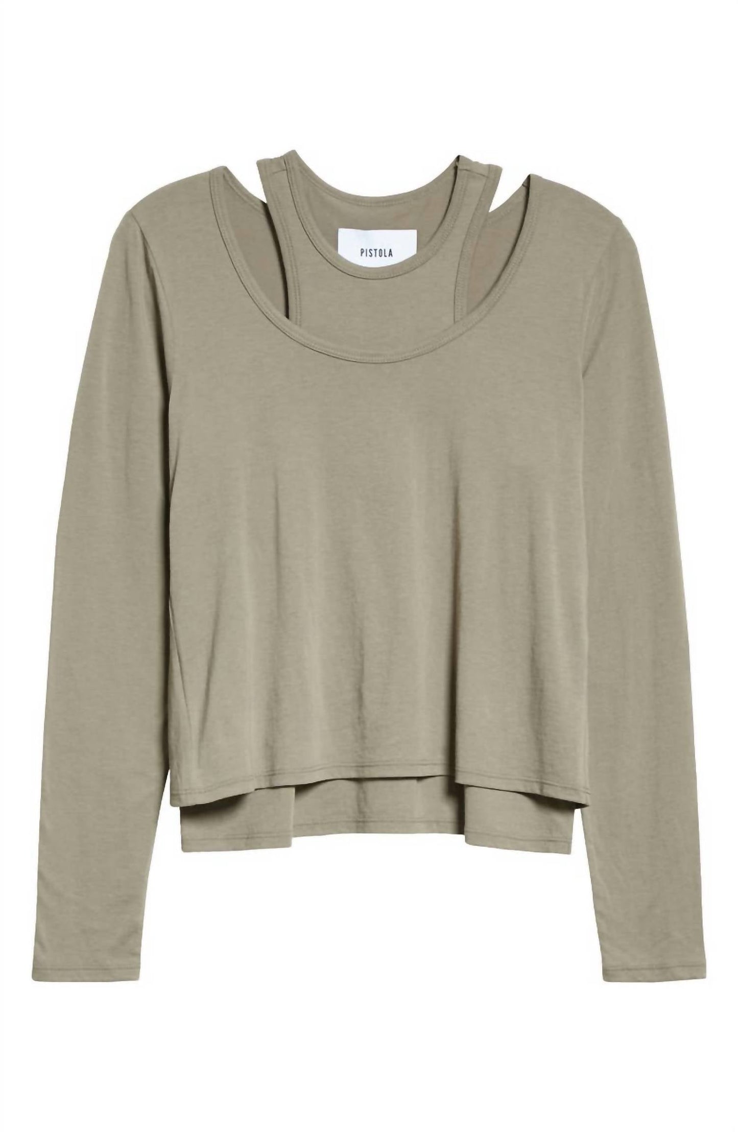 Pistola - LEAH CUT OUT TEE