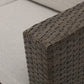 4 Piece Outdoor Set (Beige)