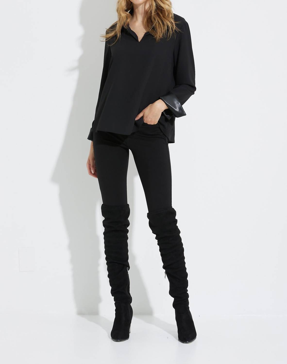 Joseph Ribkoff - Georgette Top