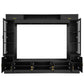Wall Unit Entertainment Center With Bookshelves For TVs Up To 80"