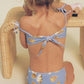 Montce - Girl's Mini Tori Bandeau and Lulu Bikini Set