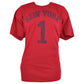 NY New York Ink XXLarge Warrior Tattoos Tv Show Red Shirt Tee Distressed
