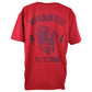 NY New York Ink XXLarge Warrior Tattoos Tv Show Red Shirt Tee Distressed
