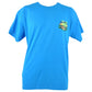 Group Therapy Sharks Drinks Tropical Fishing Beach Shirt Tshirt Tee Blue