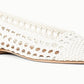 Staud - Women's Nell Crochet Ballerina Shoes