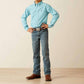 Ariat - Youth Pro Series Wilmer Classic Fit Shirt