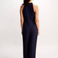 Frank Lyman - Pleat Stone Jumpsuit