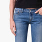 Agolde - Low Rise Bootcut Jeans