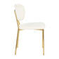 Bouton Contemporary/Glam Chair - Set of 2