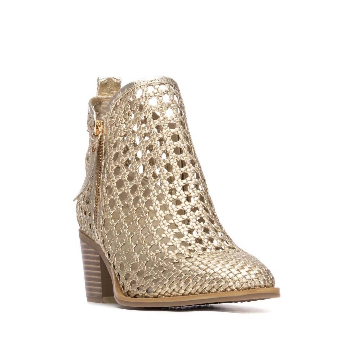 Xti - Women's Microfiber Casual Ankle Boots