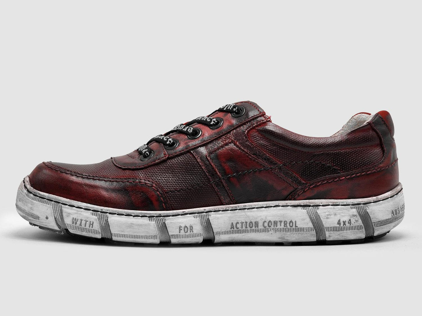 Kcr Group - Men's Action Leather Shoes