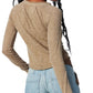 Free People - Be My Baby Long Sleeve Shirt