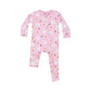 Angel Dear - Girl's Two Way Zipper Romper