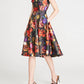 Theia - Women's Leilani Midi Dress