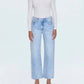 Pistola - Women's Lexi Mid Rise Bowed Straight Denim