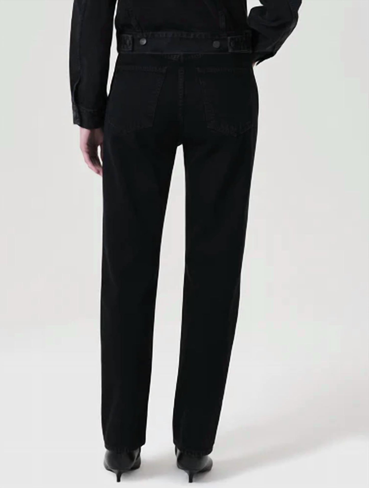 Agolde - 90's Pinch Waist High-rise Jeans