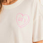 Z Supply - LUV U SHORT SLEEVE TEE