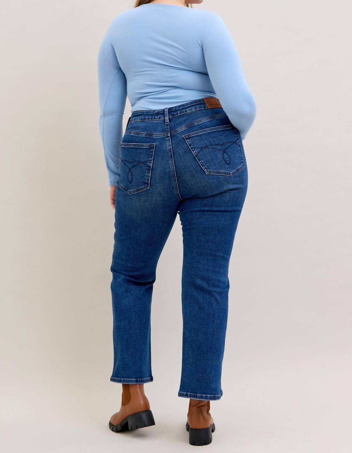 Judy Blue - High Waist Tummy Control Bootcut Jeans